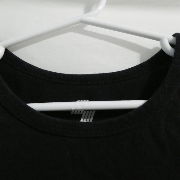 CHILDREN'S PLACE Sport black graphic tank top "Power Surge" print / design large - Picture 5 of 11